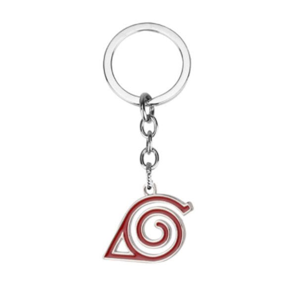 llavero naruto aldea de la hoja - amplitudmodulada