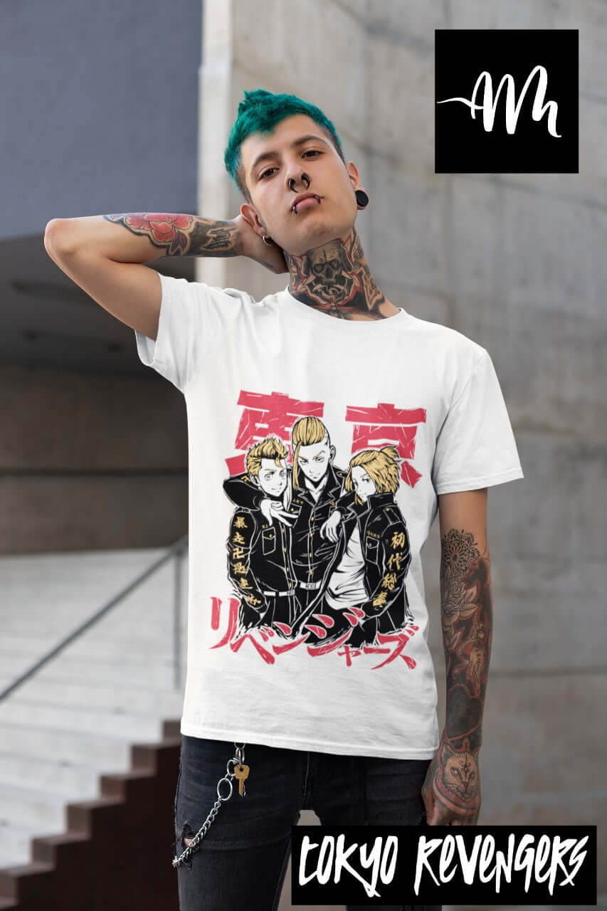 Polera Tokyo Revengers - amplitudmodulada