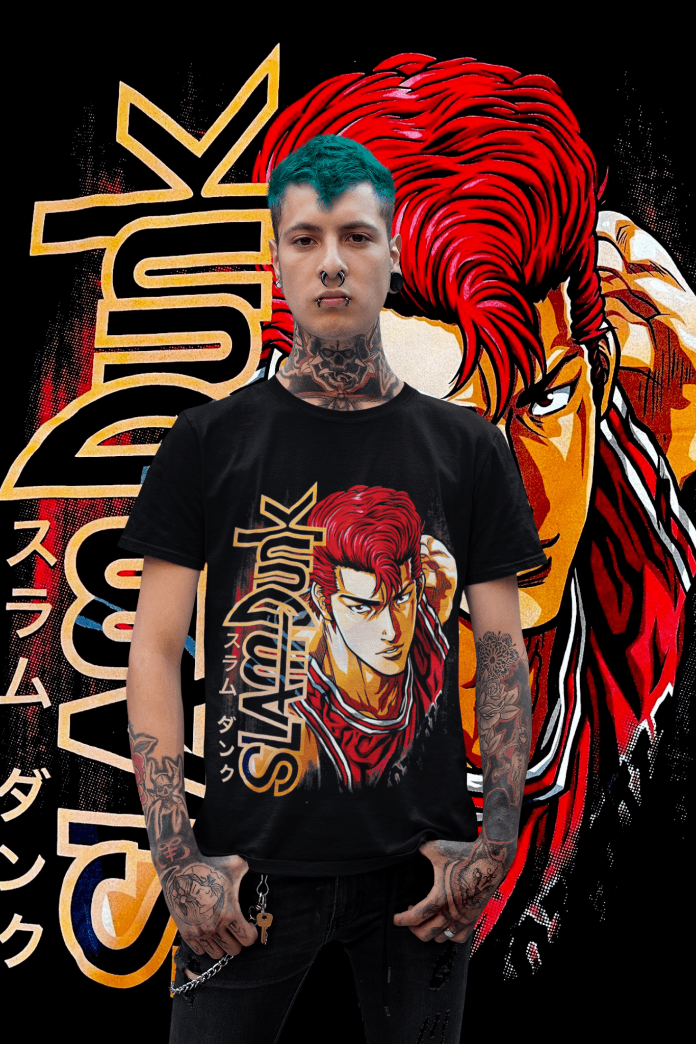 Polera Slam Dunk Hanamishi - amplitudmodulada