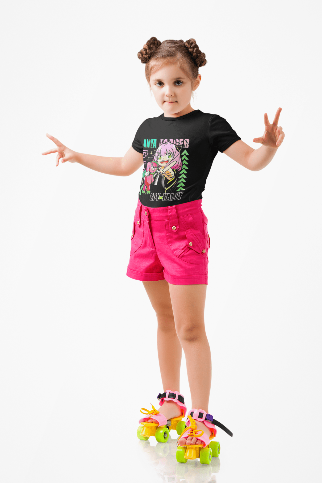 Polera Anya Señor Quimera SPY X FAMILY - amplitudmodulada