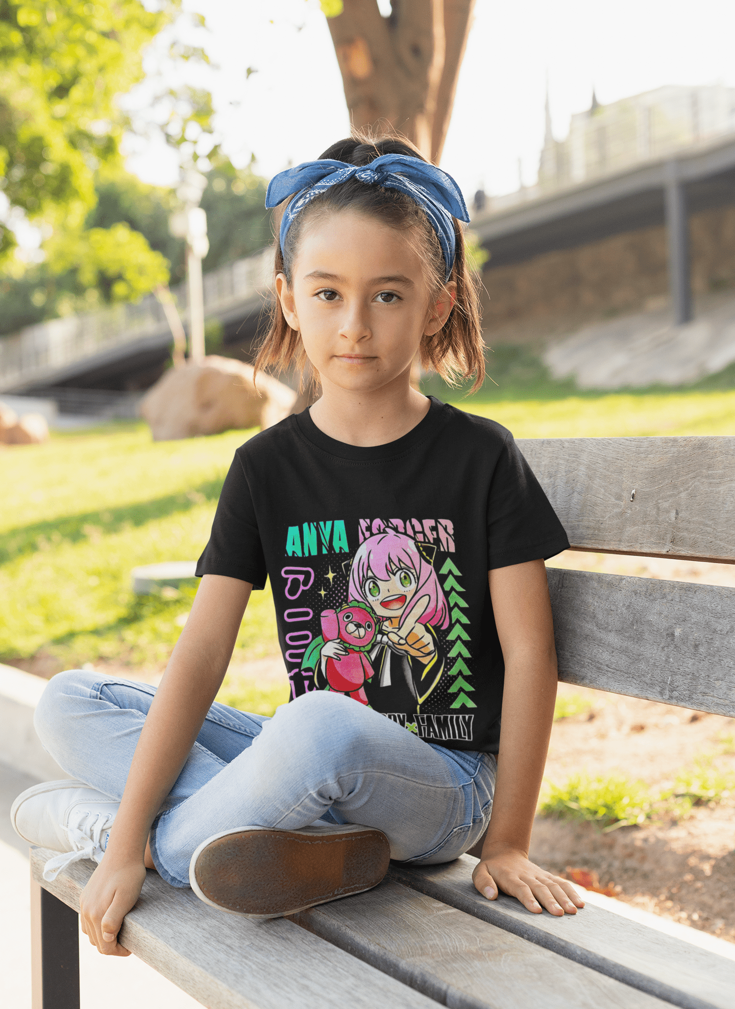 Polera Anya Señor Quimera SPY X FAMILY - amplitudmodulada