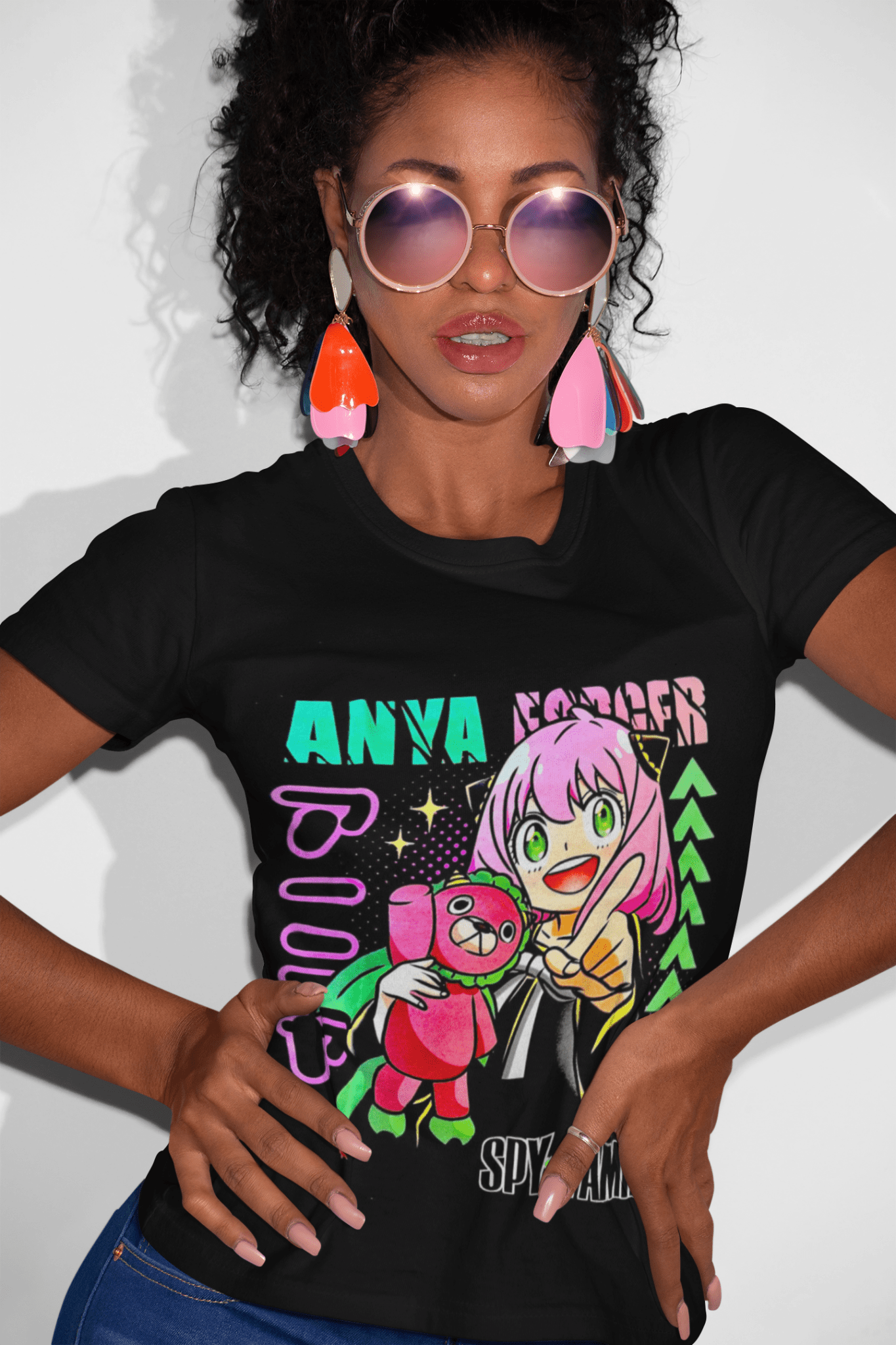 Polera Anya Señor Quimera SPY X FAMILY - amplitudmodulada