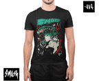 Polera Deku Smash My Hero - amplitudmodulada
