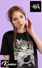 Polera de Kanao Kimetsu No Yaiba - amplitudmodulada