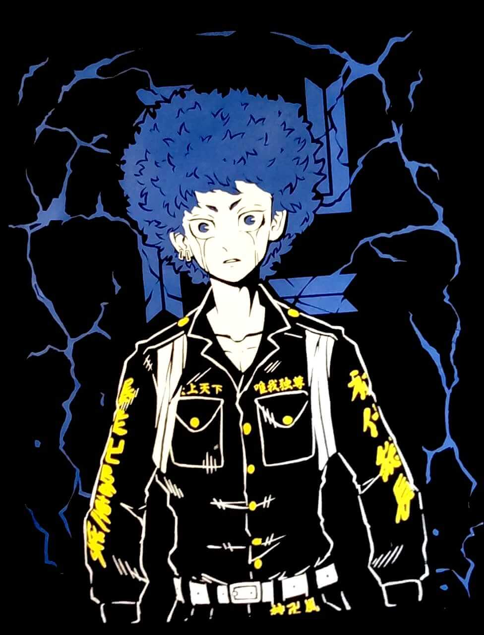 Polera Souta Kawata tokyo revengers - amplitudmodulada