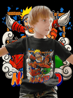 Polera Naruto Uzumaki - amplitudmodulada