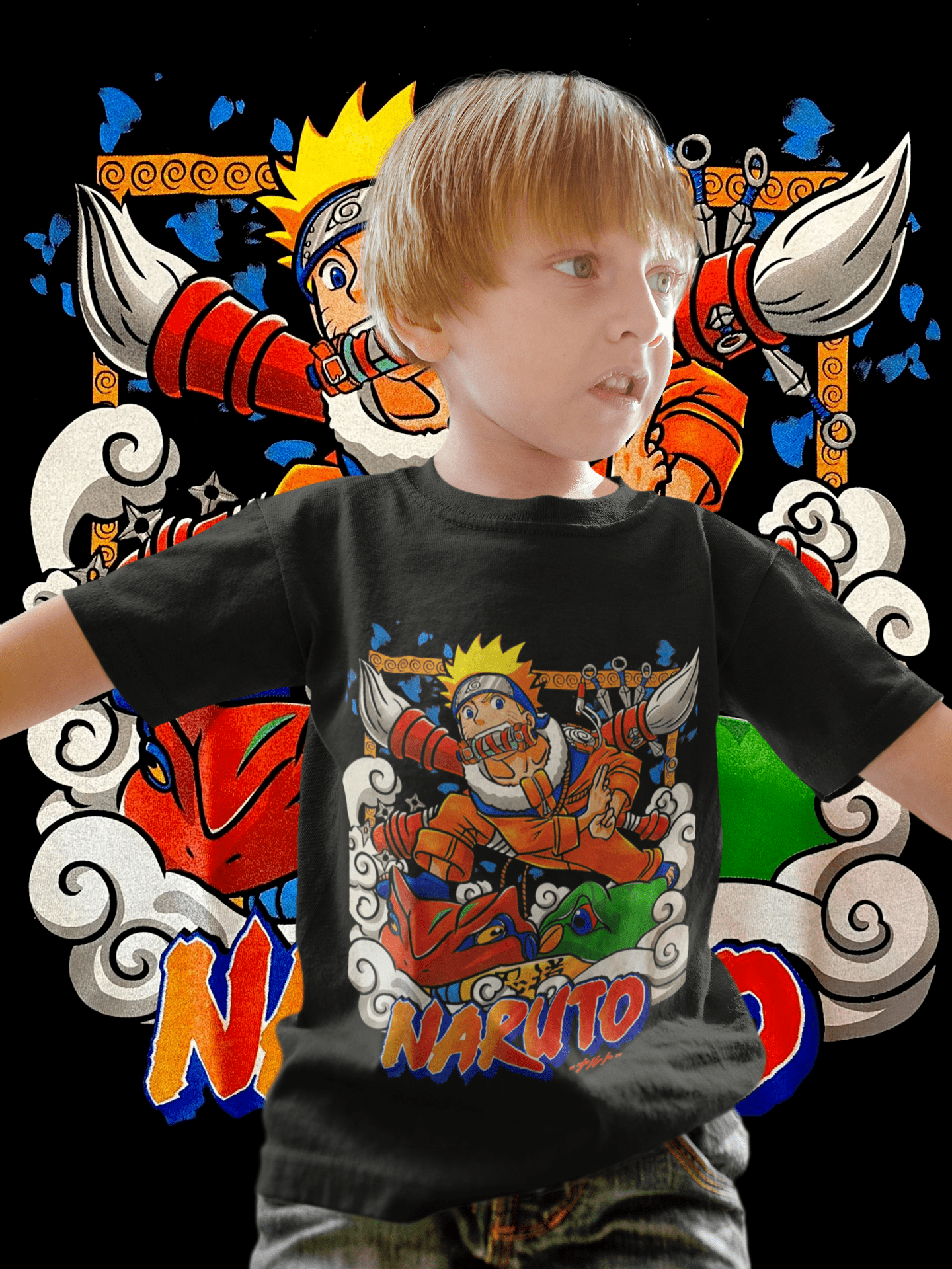 Polera Naruto Uzumaki - amplitudmodulada
