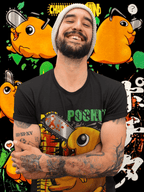 Polera de Pochita chainsaw man - amplitudmodulada