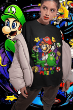 Polera Super Mario - amplitudmodulada