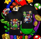 Polera Super Mario - amplitudmodulada