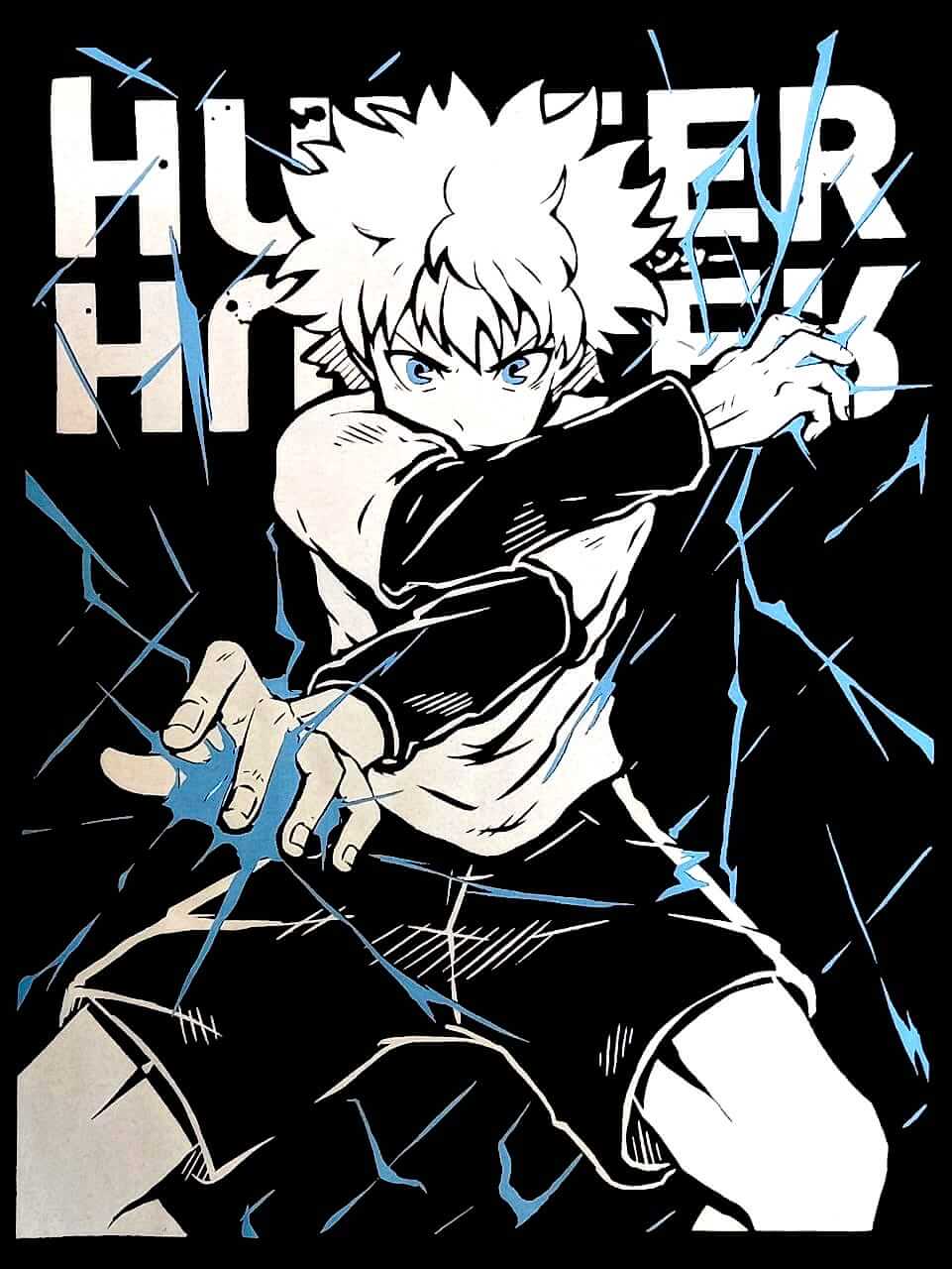 Polera Hunter x Killua Zoldyck - amplitudmodulada