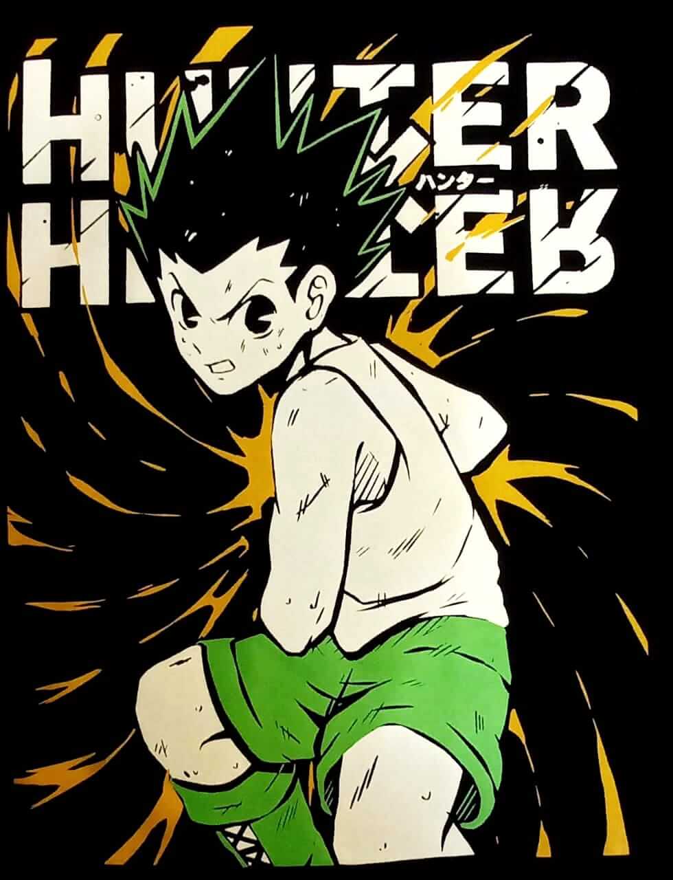 Polera Hunter x Gon Freecss - amplitudmodulada