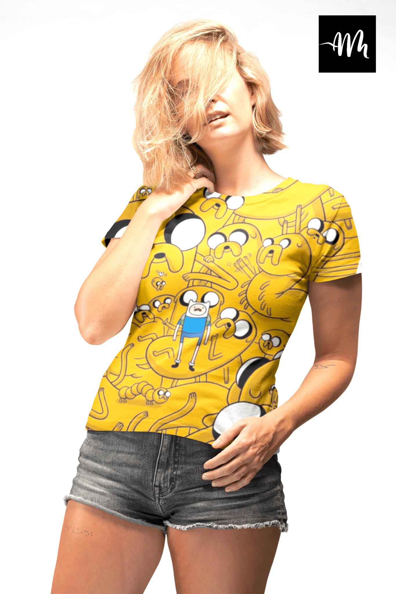 polera jake and finn - amplitudmodulada