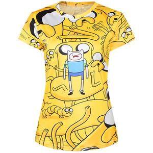 polera jake and finn - amplitudmodulada