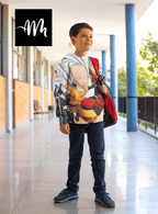 Poleron One Puch Man - amplitudmodulada