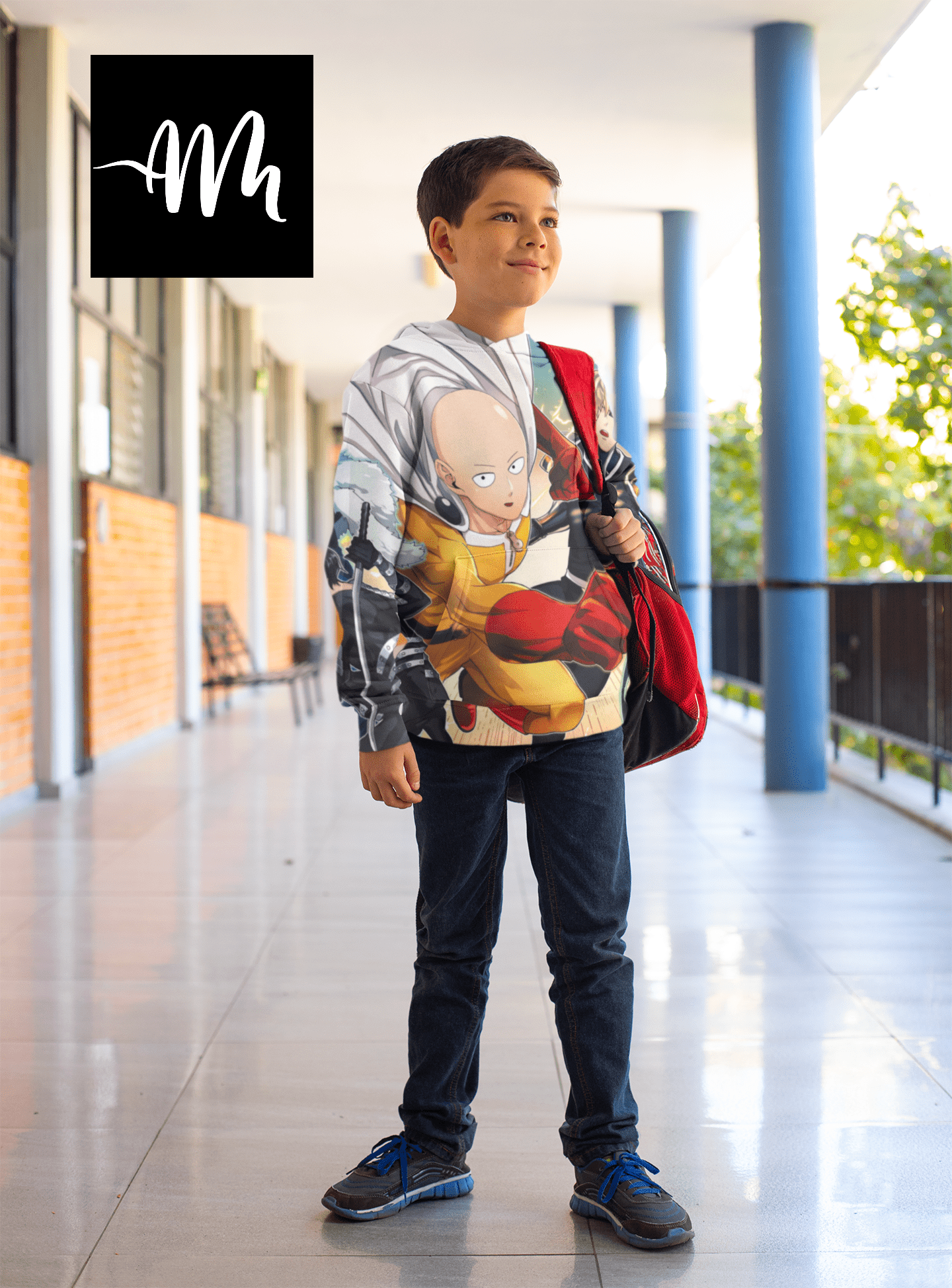 Poleron One Puch Man - amplitudmodulada