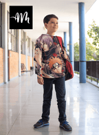 Poleron Naruto akatsuki sublimado - amplitudmodulada