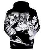 Poleron Naruto Black - amplitudmodulada