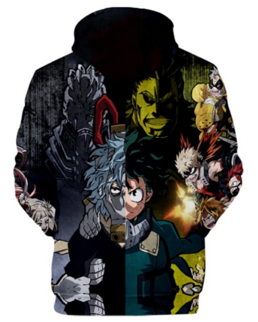 Poleron deku My Hero Academia - amplitudmodulada