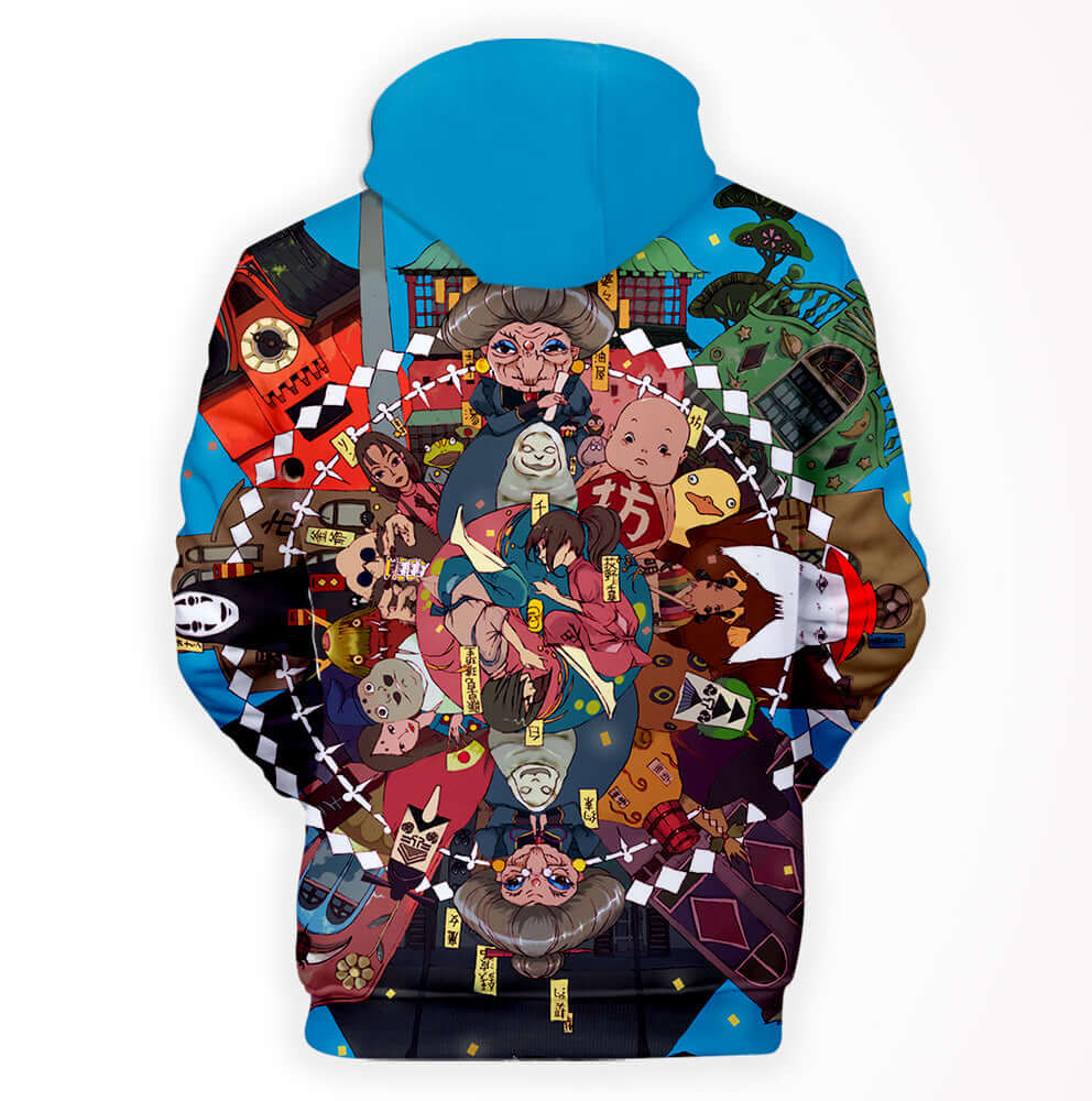 poleron viaje de chihiro - amplitudmodulada