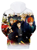 Poleron Haikyuu - amplitudmodulada