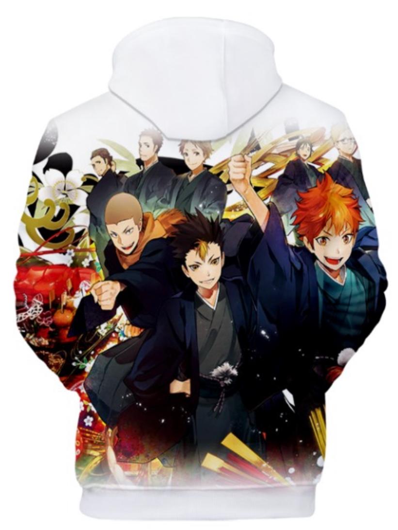 Poleron Haikyuu - amplitudmodulada