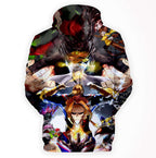 poleron my hero academia oversize - amplitudmodulada