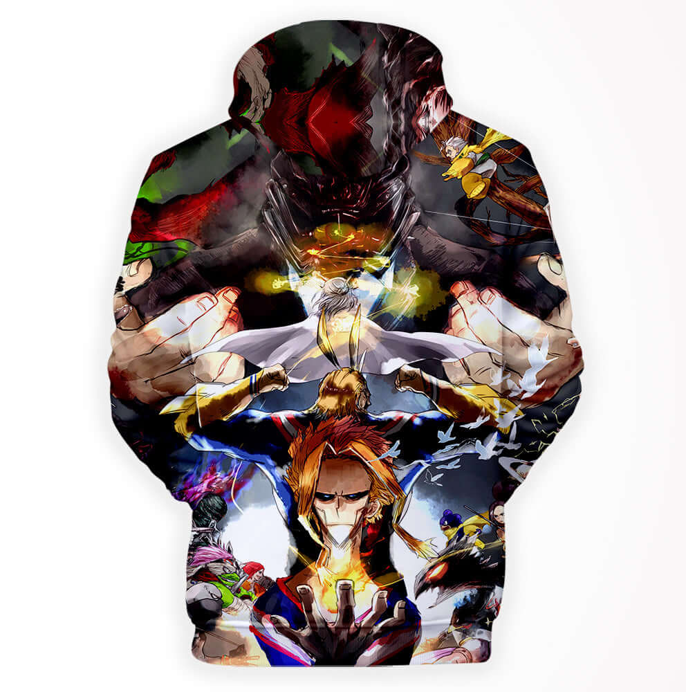 poleron my hero academia oversize - amplitudmodulada