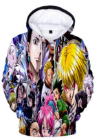 Poleron Hunter X hunter - amplitudmodulada