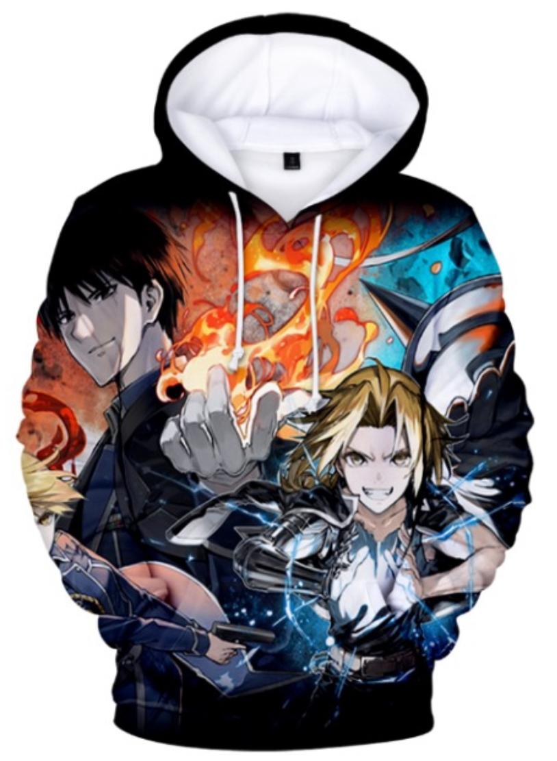 Poleron Fullmetal Alchemist - amplitudmodulada