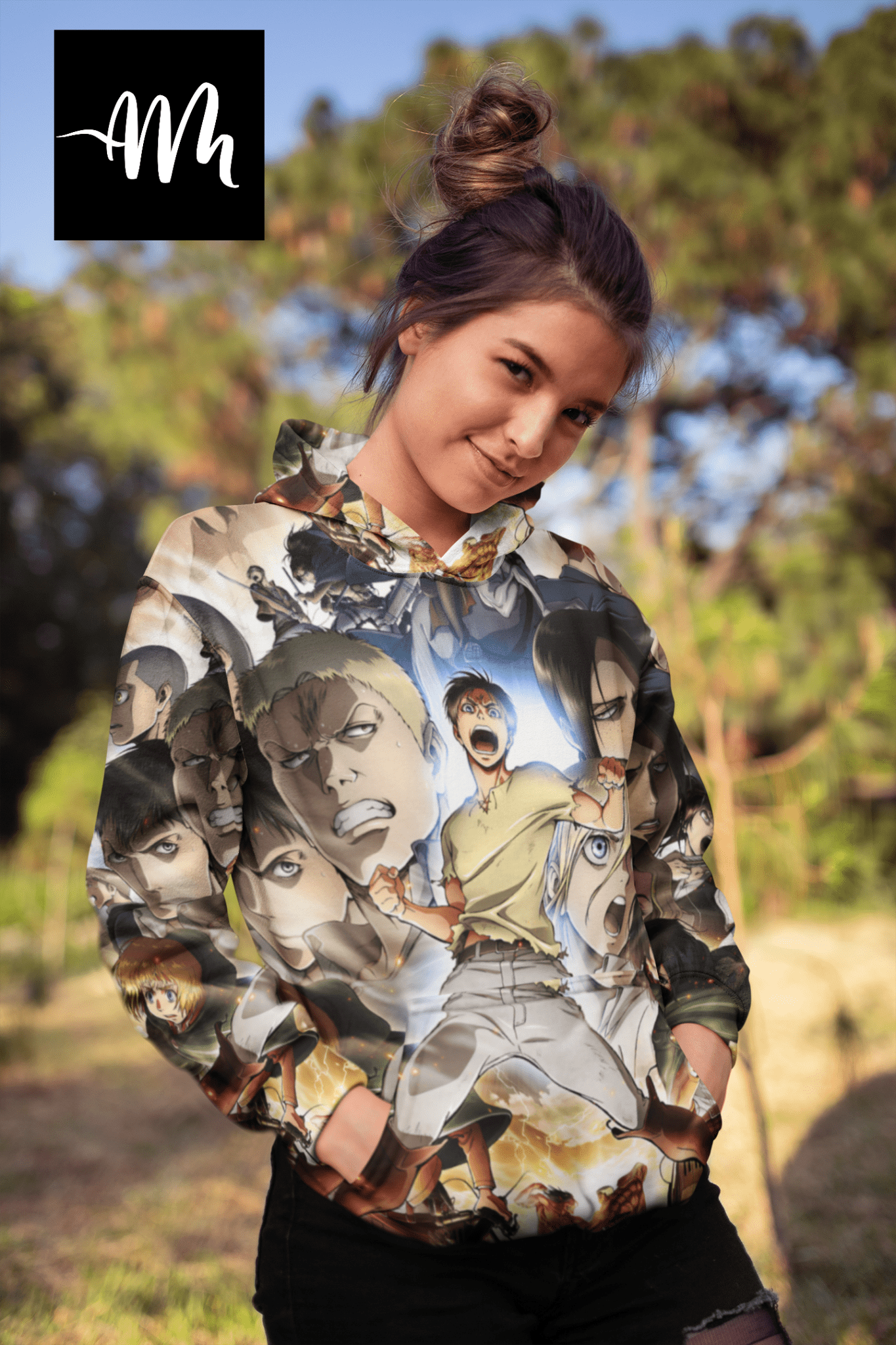 poleron shingeki no kyojin - amplitudmodulada