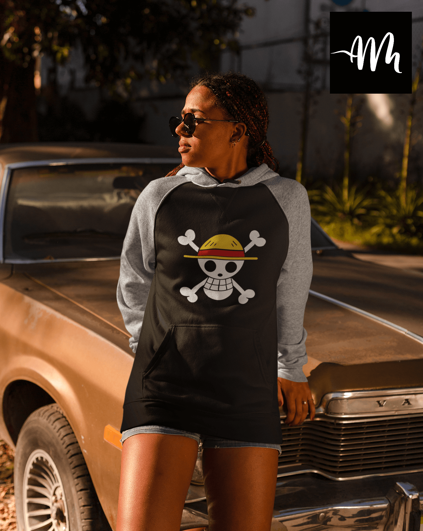 poleron One Piece - amplitudmodulada