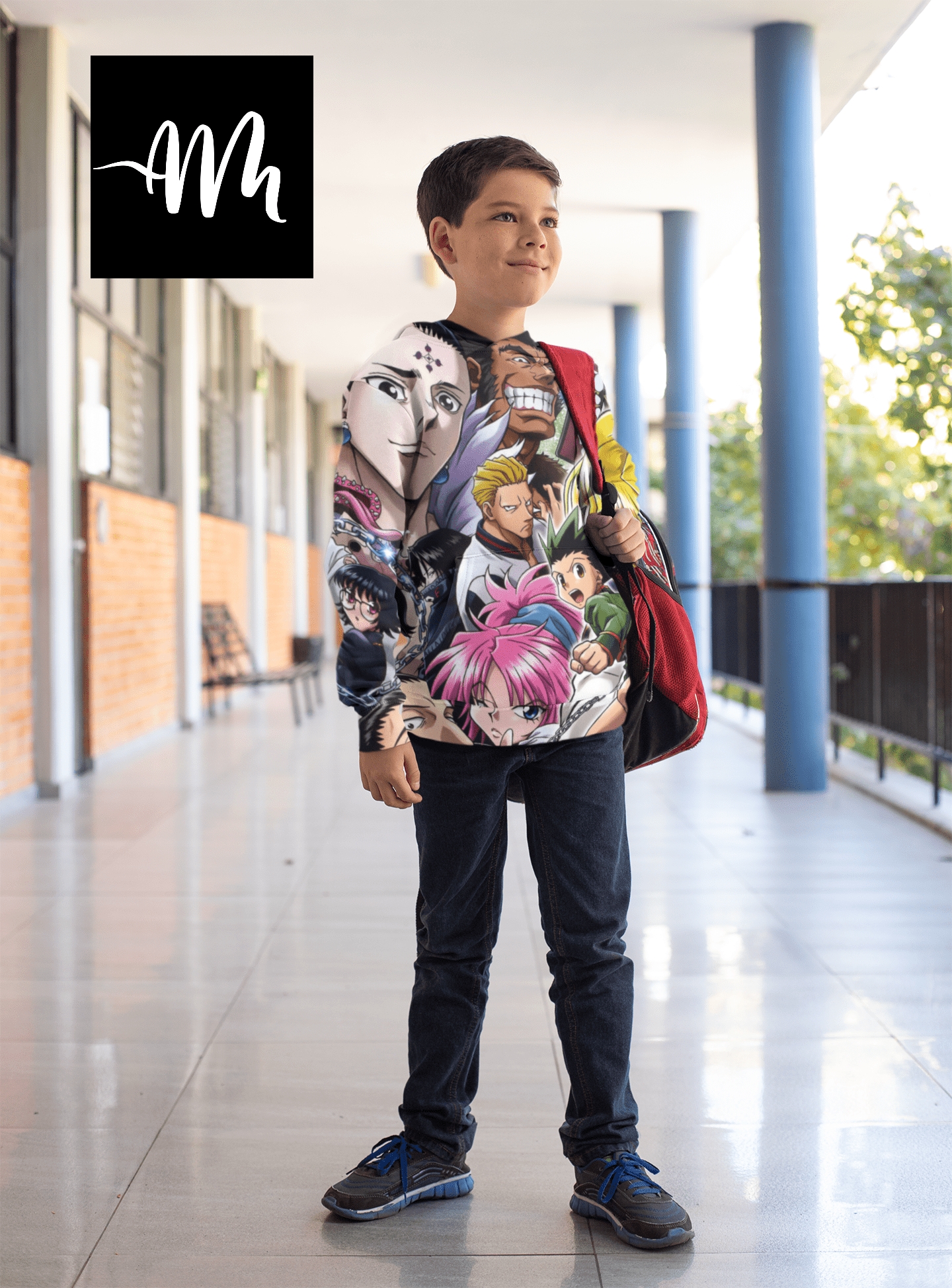 Poleron Hunter X hunter - amplitudmodulada