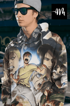 poleron shingeki no kyojin - amplitudmodulada