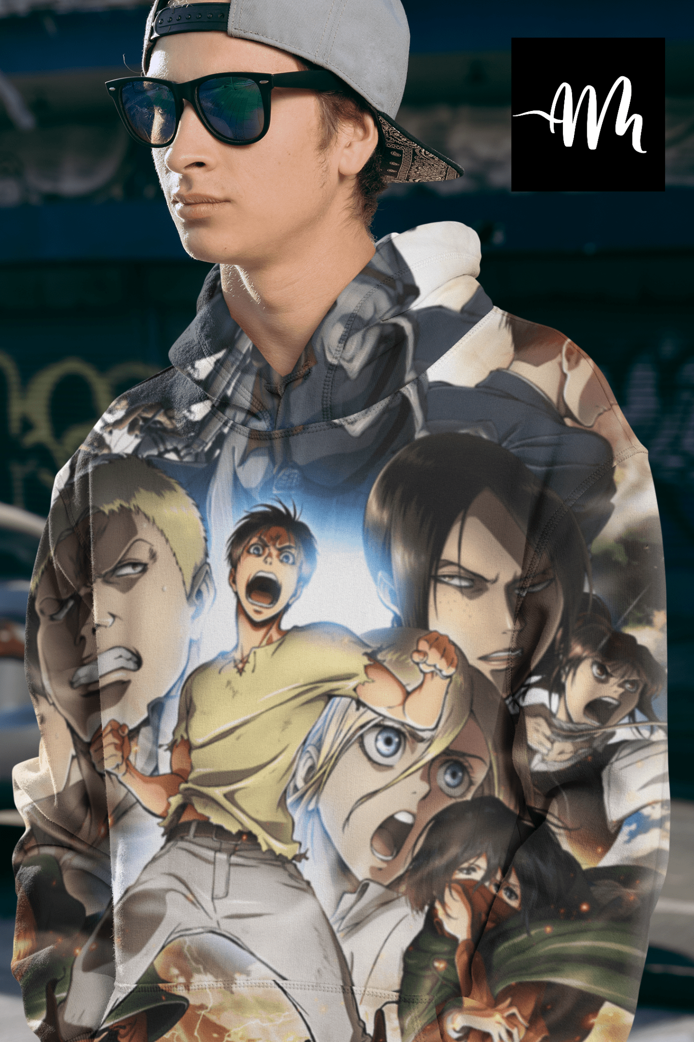 poleron shingeki no kyojin - amplitudmodulada