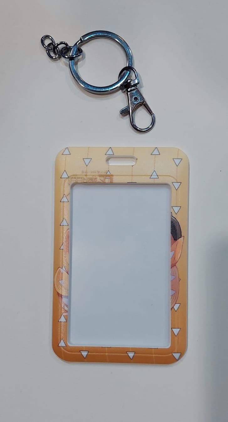 Porta Credencial de Demon Slayer Zenitsu 1 - amplitudmodulada