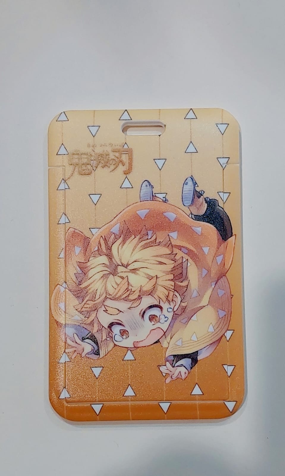 Porta Credencial de Demon Slayer Zenitsu 1 - amplitudmodulada