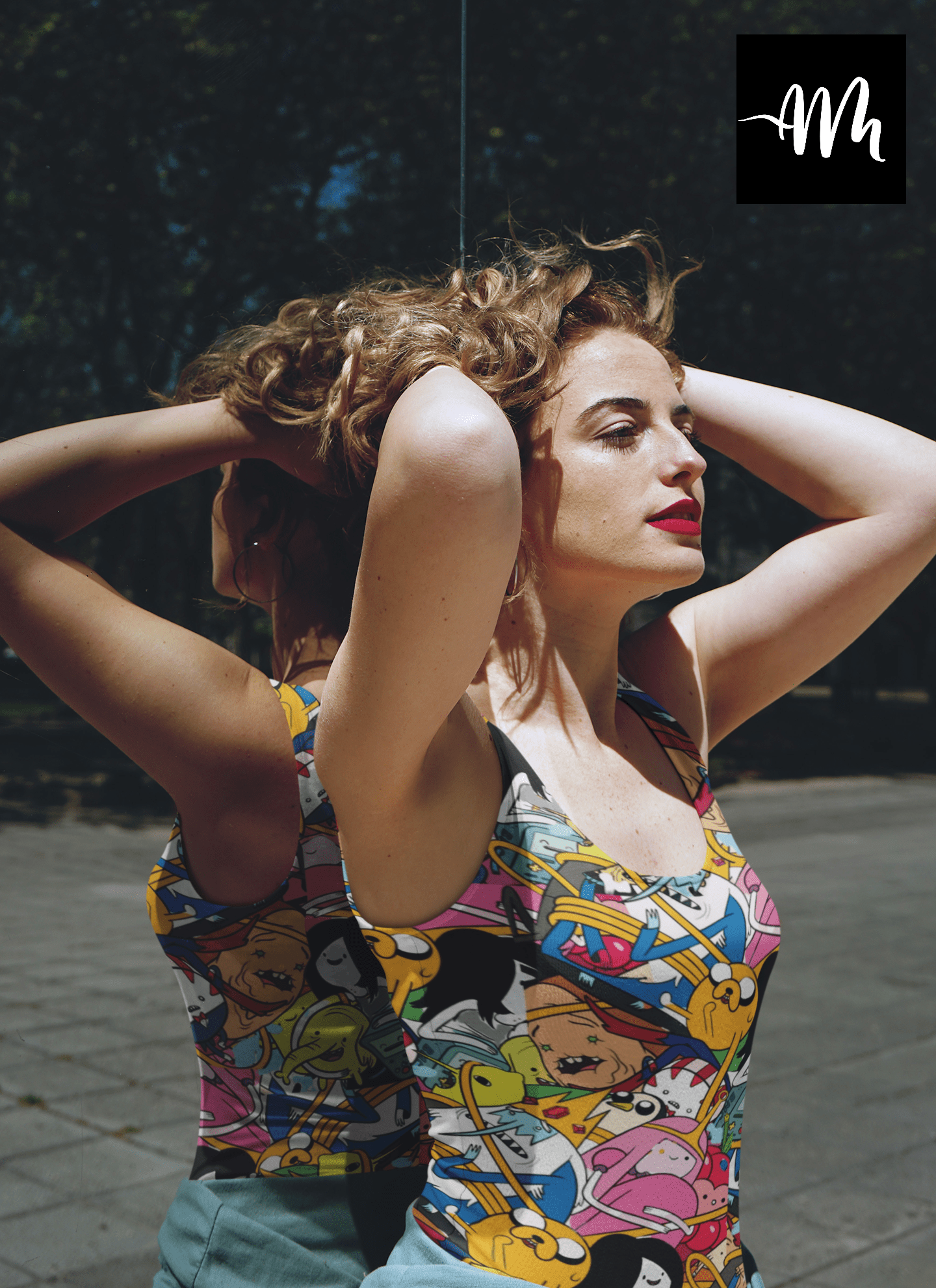 sudadera hora de aventura - amplitudmodulada