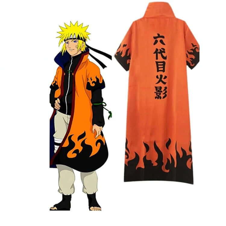 Tunica naruto hokage naranja - amplitudmodulada