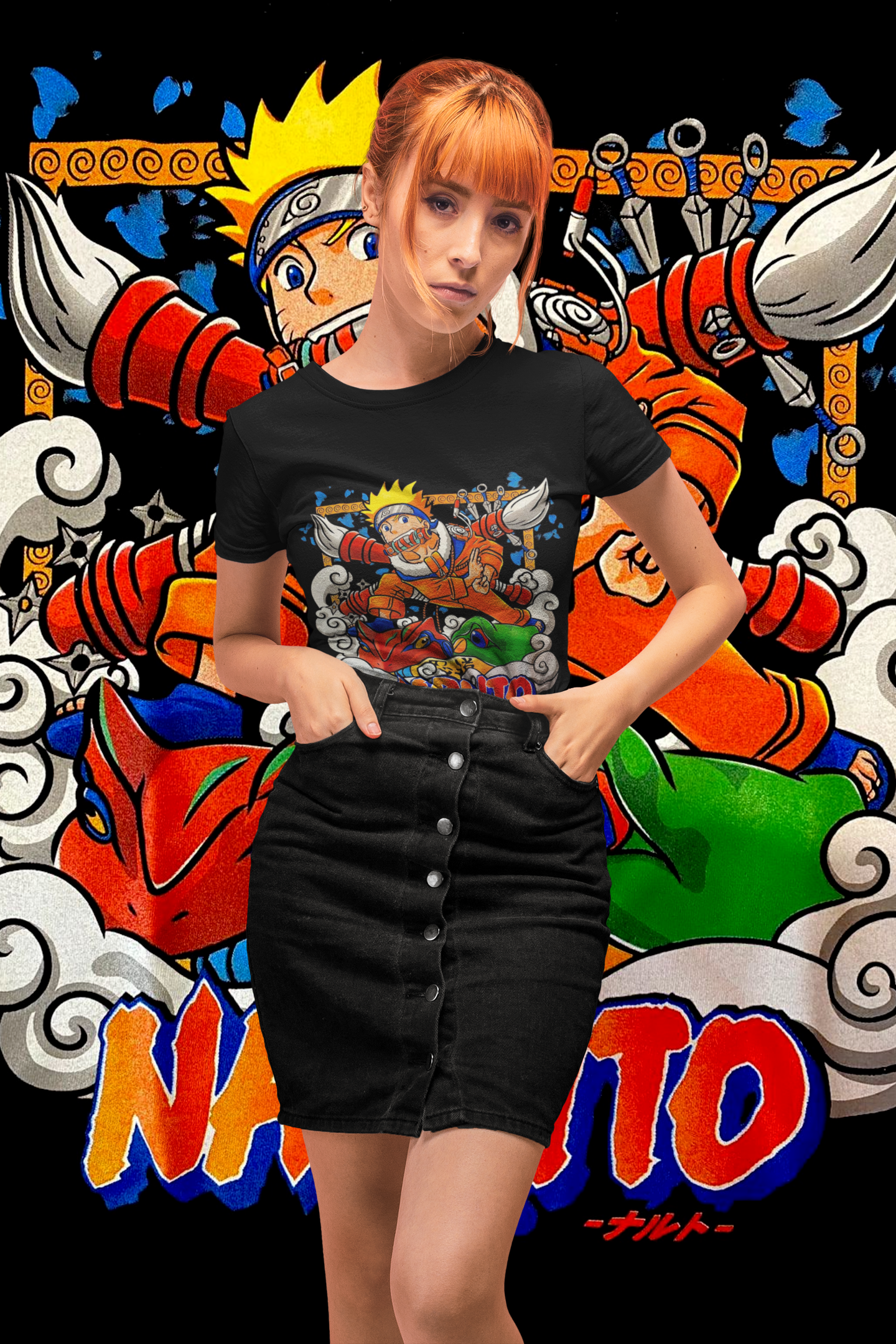 Polera Naruto Uzumaki