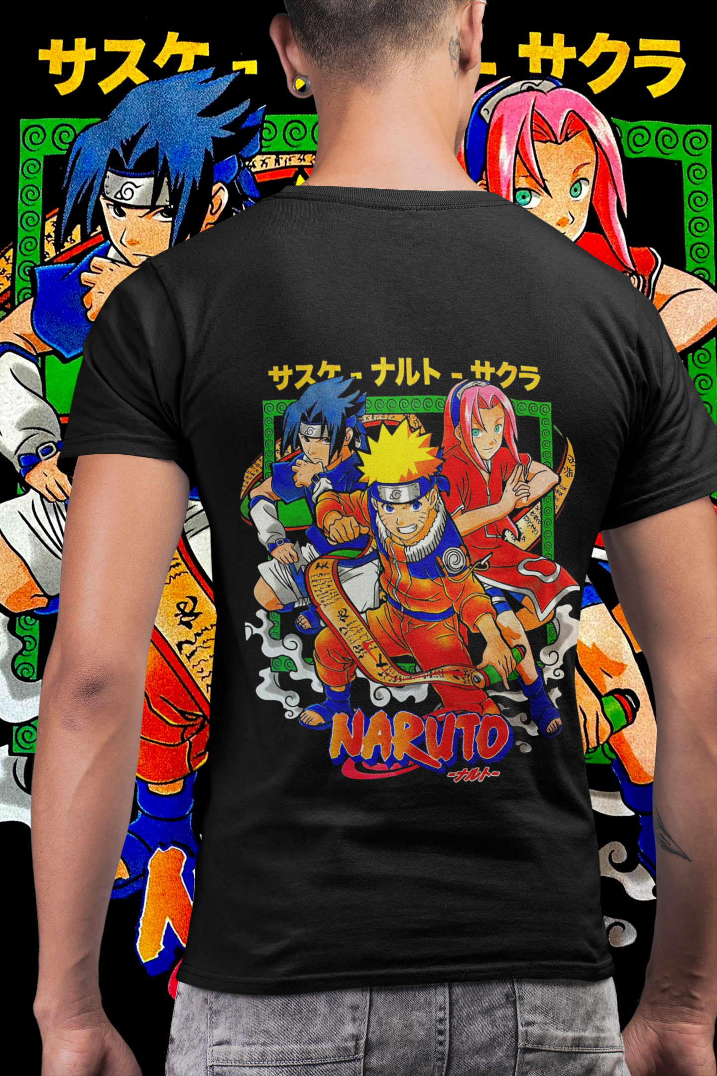 Polera Naruto Uzumaki